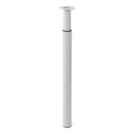 Reguleeritav mööblijalg REI valge 60 x 700-1000 mm