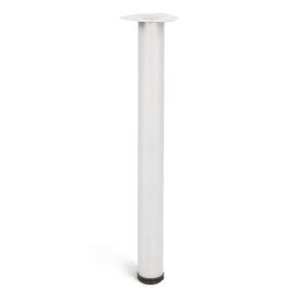 Mööblijalg REI D60 710 mm valge