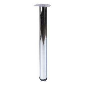 Mööblijalg REI D60 710 mm kroom