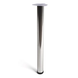 Mööblijalg REI D60 710 mm nikkel