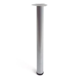 Mööblijalg REI D60 710 mm alumiinium