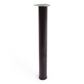 Mööblijalg REI must 80 x 710 mm