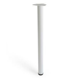Mööblijalg REI D60 870 mm valge