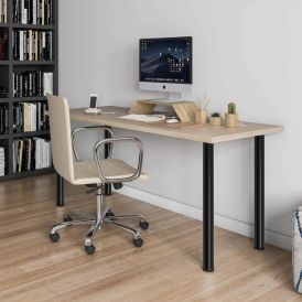 Mööblijalg REI teras must Ø 60 × 710 mm 4 tk