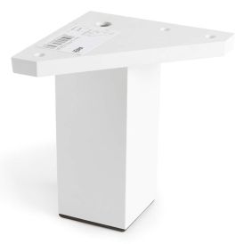 Mööblijalg REI valge 40 x 80 x 100 mm