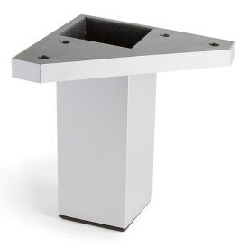 Mööblijalg REI alumiinium 40 x 80 x 100 mm