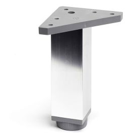 Mööblijalg REI kroom 40 x 40 x 150 mm