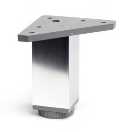 Mööblijalg REI kroom 40 x 40 x 100 mm