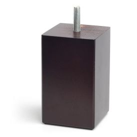 Mööblijalg REI tume puit 100 mm