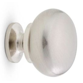 Mööblinupp Habo Noel harjatud kroom 30 mm
