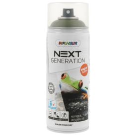 Aerosoolvärv Dupli-Color Next Generation 400 ml evergreen satin matt