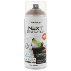 Aerosoolvärv  Dupli-Color Next Earth brown 400 ml