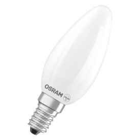 LED-lamp Osram Star Classic B40 E14 3,4 W 470 lm 4000 K opaal 1 tk/pk