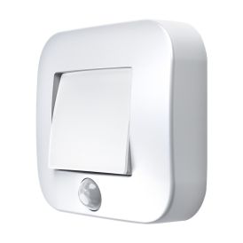 Liikumisanduriga valgusti Osram Nightlux Hall valge 8,4 x 7,3 cm IP54
