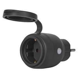 Nutipistikupesa Ledvance Matter Smart + WiFi IP44, must