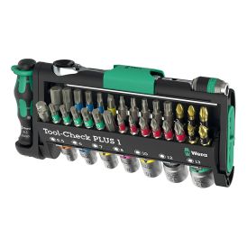 Tööriistakomplekt Wera Plus 1 39-osaline