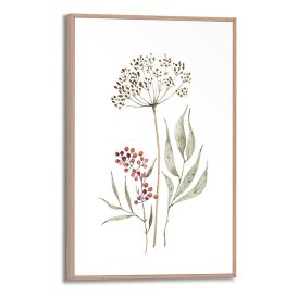 Sisustuspilt Reinders Aqua Flowers 20 x 30 cm