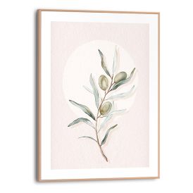 Sisustuspilt Reinders Circle Olives 30 x 40 cm