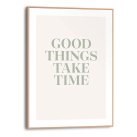 Sisustuspilt Reinders Take Your Time 30 x 40 cm