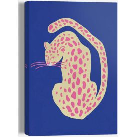 Sisustuspilt Reinders Blue Pinkj Cat 20 x 30 cm