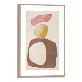 Sisustuspilt Reinders Pebbled Stones 20 x 30 cm