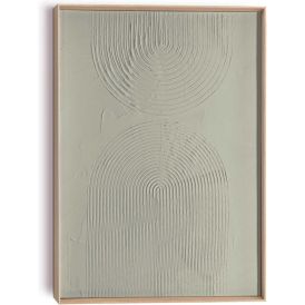 Sisustuspilt Reinders Craft Art Wood Bows sage green 50 x 70 cm