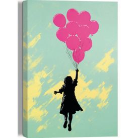 Sisustuspilt Reinders Balloons Up 20 x 30 cm