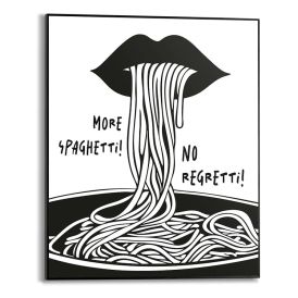 Sisustuspilt Reinders Slim Frame More Spaghetti 40 x 50 cm