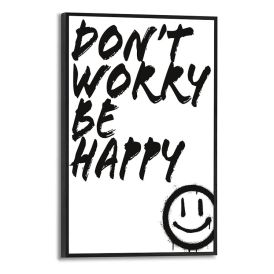 Sisustuspilt Reinders Slim Frame Dont Worry 20 x 30 cm