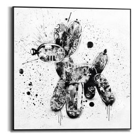 Sisustuspilt Reinders Slim Frame Streetart Dog 50 x 50 cm