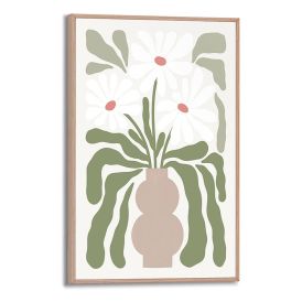 Sisustuspilt Reinders Slim Frame Abstract Flowers 20 x 30 cm