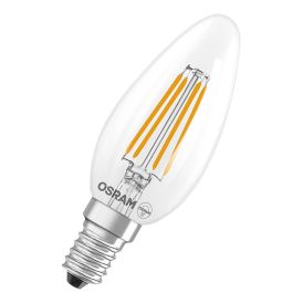 LED-lamp Osram Star Classic B40 DIM E14 3,4 W 470 lm 4000 K kirgas 1 tk/pk