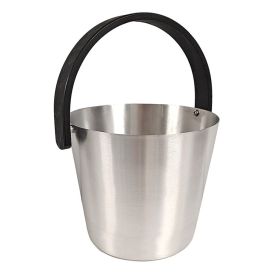 Saunaämber Saunia alumiinium/must 7 l