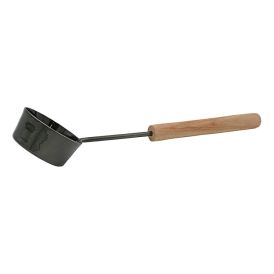 Leilikulp Saunia must/puit 45 cm