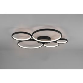 LED-laevalgusti Trio Rondo must
