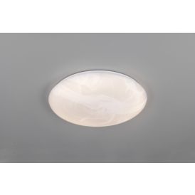 LED-plafoon Trio Umbria  Ø 38 cm valge