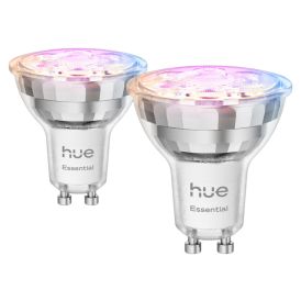 LED-lambid Philips Hue Essential White and Color Ambiance GU10 4,7 W - 2 tk