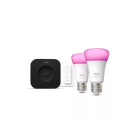 Stardikomplekt Philips Hue White and Color Ambiance E27 9 W