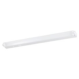 LED-üldvalgusti Russcallo S 8 W 57 cm valge