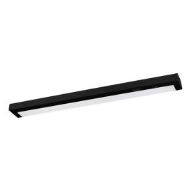 LED-üldvalgusti Russcallo S 8 W 57 cm must