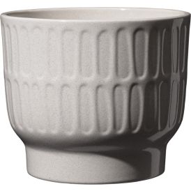 Ümbrispott Cusco Ø 14 cm, valge