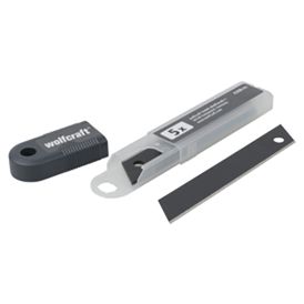 Asendusterad Wolfcraft PRO SHARP 18 mm 5 tk
