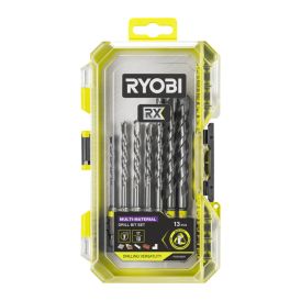 Universaalpuuride ja otsakute komplekt Ryobi RARXMM7 RX 13-osaline