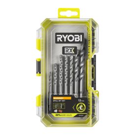 Müüritise puuride ja otsakute komplekt Ryobi RARXM7 13-osaline