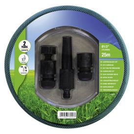 Vooliku komplekt otsikutega 13 mm (1/2"), 25 m