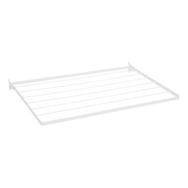 Allaklapitav kuivatusriiul Elfa valge 902 mm