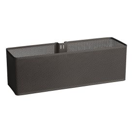 Võrkkorv Elfa grafiit 435 x 136 x 144 mm