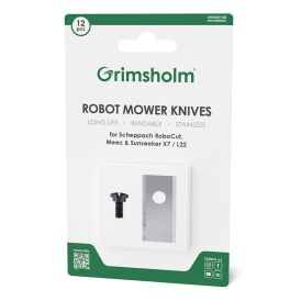 Varuterad Grimsholm Scheppach robotniidukile 12 tk                           