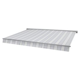 Poolkassettmarkiis SunFun hall/hall 4 x 2,5 m