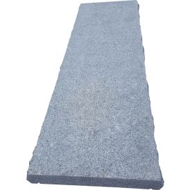 Müüri katteplaat graniidist 100 x 30 x 4-2,5 cm antratsiit